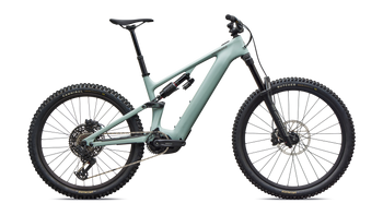 Specialized Levo 4 EVO Comp Carbon E-Mountainbike Agave Grey / Desert Metallic - Produktbild - 1