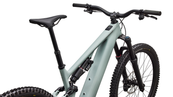 Specialized Levo 4 EVO Comp Carbon E-Mountainbike Agave Grey / Desert Metallic - Produktbild - 4