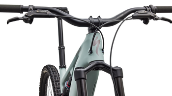 Specialized Levo 4 EVO Comp Carbon E-Mountainbike Agave Grey / Desert Metallic - Produktbild - 5