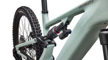 Specialized Levo 4 EVO Comp Carbon E-Mountainbike Agave Grey / Desert Metallic - Produktbild - 6