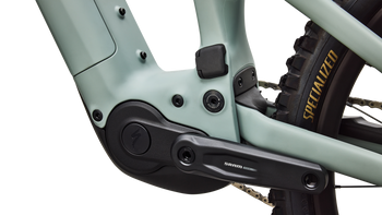 Specialized Levo 4 EVO Comp Carbon E-Mountainbike Agave Grey / Desert Metallic - Produktbild - 7