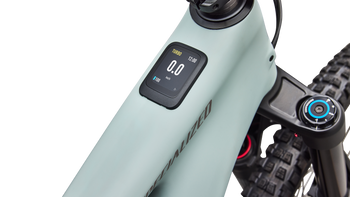 Specialized Levo 4 EVO Comp Carbon E-Mountainbike Agave Grey / Desert Metallic - Produktbild - 9