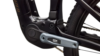 Specialized Turbo Levo R Expert E-MTB mit FACT-Carbonrahmen, 105 Nm und 840 Wh, Burnt Gold - Produktbild - 5