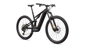 Specialized Turbo Levo R Expert E-MTB mit FACT-Carbonrahmen, 105 Nm und 840 Wh, Burnt Gold - Produktbild - 8