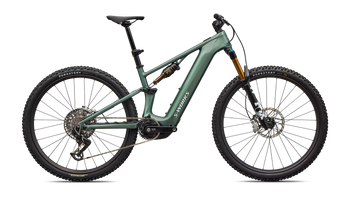 Specialized S-Works Turbo Levo R E-MTB SRAM XX Premium Fjord / White - Produktbild - 1