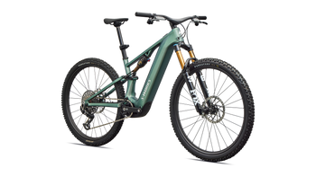 Specialized S-Works Turbo Levo R E-MTB SRAM XX Premium Fjord / White - Produktbild - 2