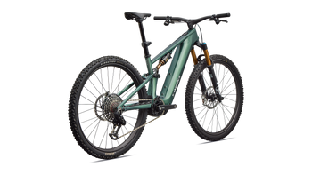 Specialized S-Works Turbo Levo R E-MTB SRAM XX Premium Fjord / White - Produktbild - 3