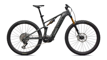 Specialized S-Works Turbo Levo R Gloss Shadow Silver Blended Speckle Over Carbon/Silver Dust, Rahmenhöhe S2 - Produktbild - 1 Specialized S-Works Turbo Levo R Gloss Shadow Silver Blended Speckle Over Carbon/Silver Dust, Rahmenhöhe S2 - Produktbild - 1