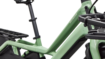 Specialized Turbo Porto Longtail Lastenrad Pistachio / Birch Frost - Produktbild - 3