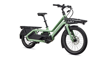 Specialized Turbo Porto Longtail Lastenrad Pistachio / Birch Frost - Produktbild - 2