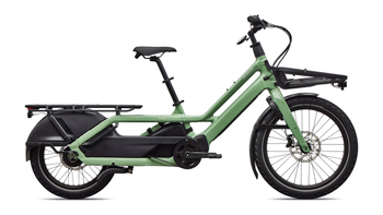 Specialized Turbo Porto Longtail Lastenrad Pistachio / Birch Frost - Produktbild - 1