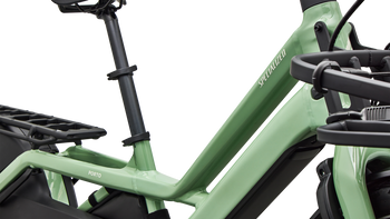 Specialized Turbo Porto Longtail Lastenrad Pistachio / Birch Frost - Produktbild - 5