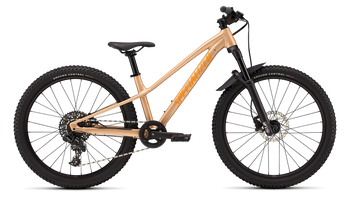 Specialized Riprock Comp 24 Kinder-Mountainbike Photon Silver / Orange Zest Gr. 24 - Produktbild - 1