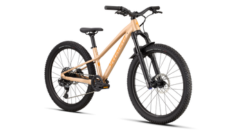 Specialized Riprock Comp 24 Kinder-Mountainbike Photon Silver / Orange Zest Gr. 24 - Produktbild - 2