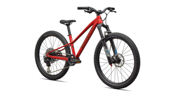 Specialized Riprock Comp 24 Kinder-Mountainbike Cayenne Metallic / Stallion Gr. 24 - Produktbild - 2