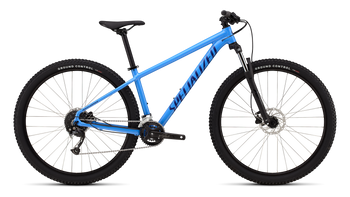 Specialized Rockhopper MTB Hardtail, Shimano Altus 2x9, Gloss Sky Blue/Majesty Blue Metallic - Produktbild - 1