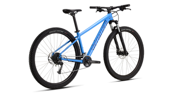Specialized Rockhopper MTB Hardtail, Shimano Altus 2x9, Gloss Sky Blue/Majesty Blue Metallic - Produktbild - 3