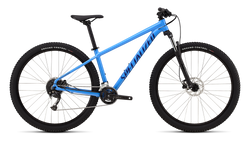 91826-810V---0-21457280.png Specialized Rockhopper MTB Hardtail, Shimano Altus 2x9, Gloss Sky Blue/Majesty Blue Metallic - Produktbild - 1