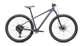 Specialized Rockhopper Comp MTB Hardtail, Shimano Deore 1x12, RockShox Judy, Satin Mauve Metallic/Fjord Metallic - Produktbild - 1