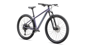 Specialized Rockhopper Comp MTB Hardtail, Shimano Deore 1x12, RockShox Judy, Satin Mauve Metallic/Fjord Metallic - Produktbild - 2