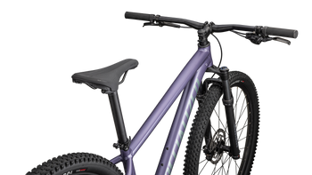 Specialized Rockhopper Comp MTB Hardtail, Shimano Deore 1x12, RockShox Judy, Satin Mauve Metallic/Fjord Metallic - Produktbild - 4
