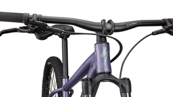 Specialized Rockhopper Comp MTB Hardtail, Shimano Deore 1x12, RockShox Judy, Satin Mauve Metallic/Fjord Metallic - Produktbild - 5