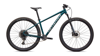 Specialized Rockhopper Expert MTB Hardtail, SRAM NX Eagle 1x12, RockShox Judy, Gloss Emerald Metallic/Shadow Silver (Modelljahr 2026) - Produktbild - 1 Specialized Rockhopper Expert MTB Hardtail, SRAM NX Eagle 1x12, RockShox Judy, Gloss Emerald Metallic/Shadow Silver (Modelljahr 2026) - Produktbild - 1