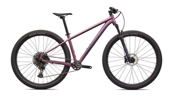 Specialized Rockhopper Expert MTB Hardtail, SRAM NX Eagle 1x12, RockShox Judy, Satin Quartz Metallic/Mauve Metallic - Produktbild - 1 Specialized Rockhopper Expert MTB Hardtail, SRAM NX Eagle 1x12, RockShox Judy, Satin Quartz Metallic/Mauve Metallic - Produktbild - 1