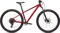 91526-710V---0-21457292.png Specialized Rockhopper Sport MTB Hardtail, Shimano CUES 1x9, Gloss Maroon/Deep Orange - Produktbild - 1