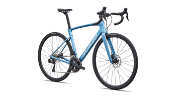 Specialized Roubaix SL8 Comp Shimano 105 Di2 Rennrad Glacial Metallic / White - Produktbild - 1
