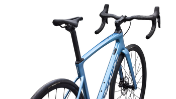 Specialized Roubaix SL8 Comp Shimano 105 Di2 Rennrad Glacial Metallic / White - Produktbild - 3