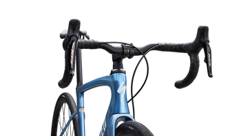 Specialized Roubaix SL8 Comp Shimano 105 Di2 Rennrad Glacial Metallic / White - Produktbild - 4