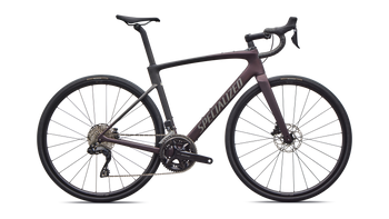 Specialized Roubaix SL8 Comp, Shimano 105 Di2, Solidity Metallic / Obsidian - Produktbild - 1