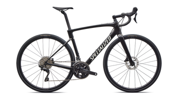 Specialized Roubaix SL8 Sport 105 Endurance-Rennrad Obsidian Metallic / Dune White - Produktbild - 1