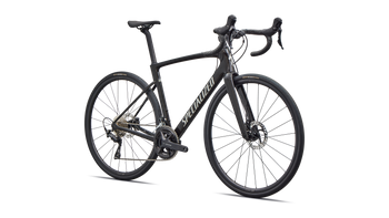 Specialized Roubaix SL8 Sport 105 Endurance-Rennrad Obsidian Metallic / Dune White - Produktbild - 2