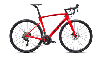 Specialized Roubaix SL8 Sport, Shimano 105, Endurance-Rennrad, Vivid Red / Obsidian - Produktbild - 1