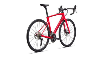 Specialized Roubaix SL8 Sport, Shimano 105, Endurance-Rennrad, Vivid Red / Obsidian - Produktbild - 2