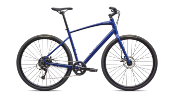 Specialized Sirrus X 1.0 Gloss Majesty Metallic/Dolomite Metallic Frost Reflective - Produktbild - 1