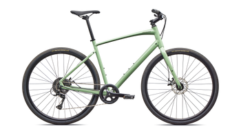 Specialized Sirrus X 1.0 Fitnessbike 1x7 Pistachio / Laurel Green Gr. XS - Produktbild - 1