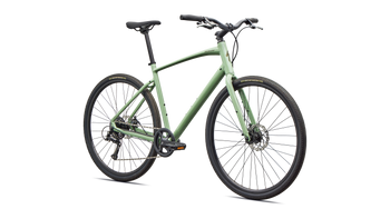 Specialized Sirrus X 1.0 Fitnessbike 1x7 Pistachio / Laurel Green Gr. XS - Produktbild - 2