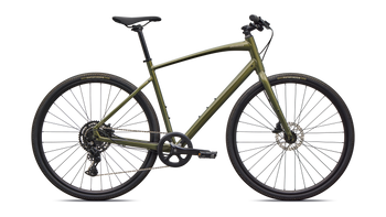 Specialized Sirrus X 2.0 Gloss Laurel Green Metallic/Sandstone Metallic Frost Reflective - Produktbild - 1