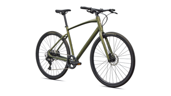 Specialized Sirrus X 2.0 Gloss Laurel Green Metallic/Sandstone Metallic Frost Reflective - Produktbild - 2