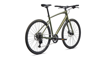 Specialized Sirrus X 2.0 Gloss Laurel Green Metallic/Sandstone Metallic Frost Reflective - Produktbild - 3