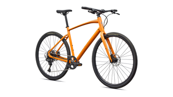 Specialized Sirrus X 3.0 Fitnessbike, Shimano CUES 1x11, Gloss 50% CQV Reflex Fine Violet Ghost Pearl Over Orange Zest/Desert Metallic Frost Reflective - Produktbild - 2