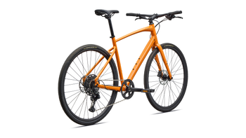 Specialized Sirrus X 3.0 Fitnessbike, Shimano CUES 1x11, Gloss 50% CQV Reflex Fine Violet Ghost Pearl Over Orange Zest/Desert Metallic Frost Reflective - Produktbild - 3