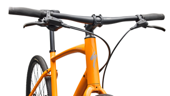Specialized Sirrus X 3.0 Fitnessbike, Shimano CUES 1x11, Gloss 50% CQV Reflex Fine Violet Ghost Pearl Over Orange Zest/Desert Metallic Frost Reflective - Produktbild - 5