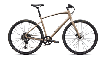 Specialized Sirrus X 3.0 Gloss Sandstone Metallic/Burnt Gold Metallic Frost Reflective - Produktbild - 1