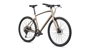Specialized Sirrus X 3.0 Gloss Sandstone Metallic/Burnt Gold Metallic Frost Reflective - Produktbild - 2