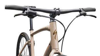 Specialized Sirrus X 3.0 Gloss Sandstone Metallic/Burnt Gold Metallic Frost Reflective - Produktbild - 5