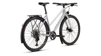 Specialized Sirrus X 3.0 Step-Through EQ Dove Grey / Metallic Pine - Produktbild - 3